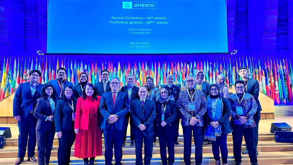 Indonesia Terpilih jadi Anggota Dewan Eksekutif UNESCO Periode 2023-2027
