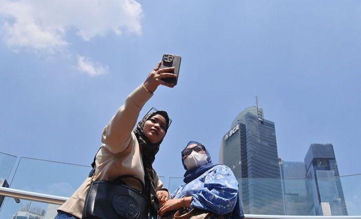 Hari Ini, Kualitas Udara Jakarta Peringkat ke-12 Terburuk di Dunia