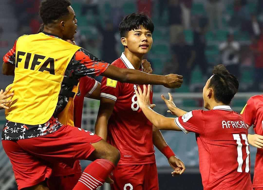 Indonesia Tertinggal 1-2 Atas Maroko di Babak Pertama