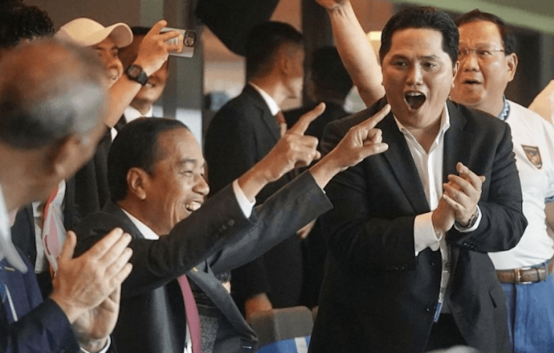Erick Thohir Siapkan Timnas U-17 untuk Program Jangka Panjang
