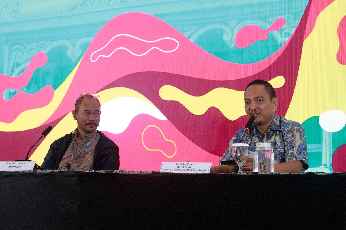 Asprov Jawa Tengah Soroti Gizi Pemain Diperhatikan Sejak Dini