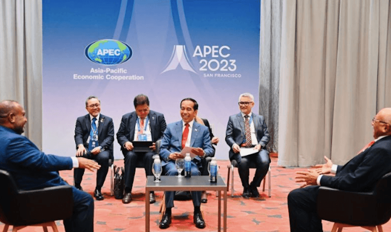 Presiden: RI Komitmen Jadikan Kawasan Pasifik Damai dan Sejahtera