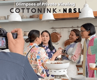 Mengajak Perempuan Berani Berekspresi di Koleksi Terbaru COTTONINK x NASL Nagita Slavina