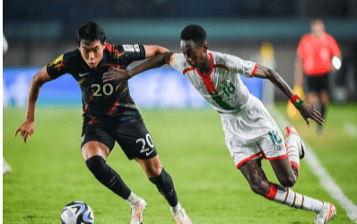 Burkina Faso Taklukkan Korea Selatan 2-1 di Piala Dunia U-17
