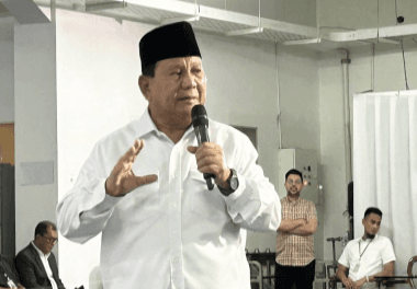Prabowo Diskusi dengan Kiai Kampung se-Indonesia di Malang