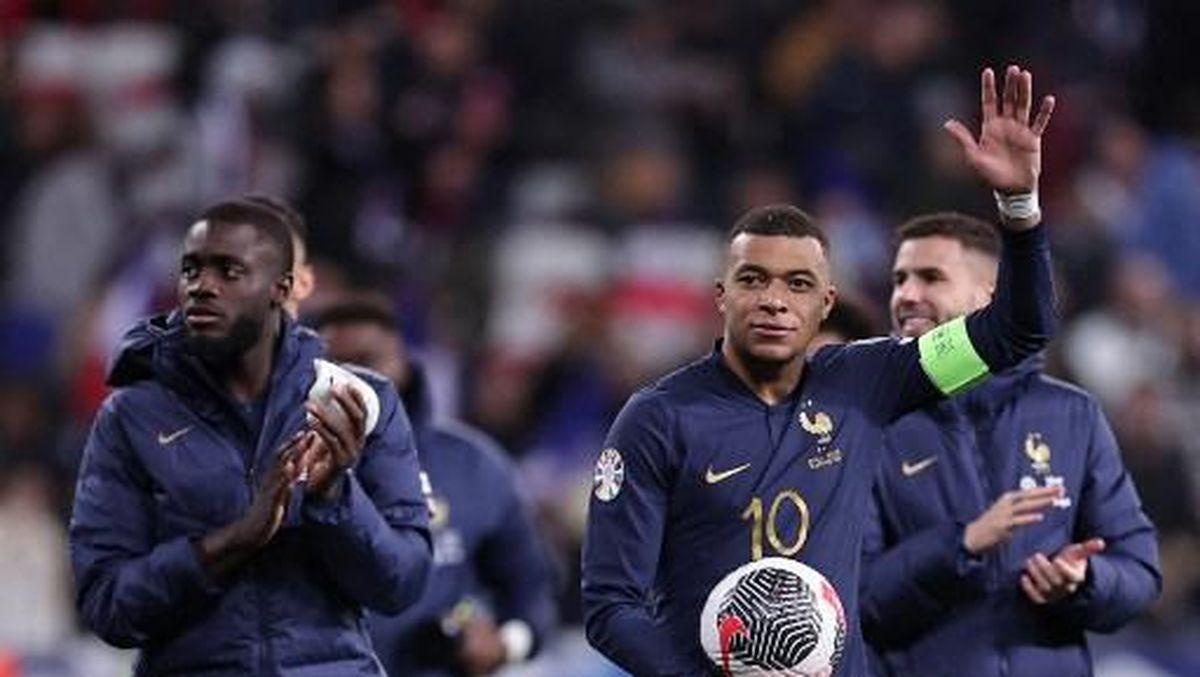 Mbappe Hattrick, Prancis Berondong Gawang Gibraltar 14 Gol!