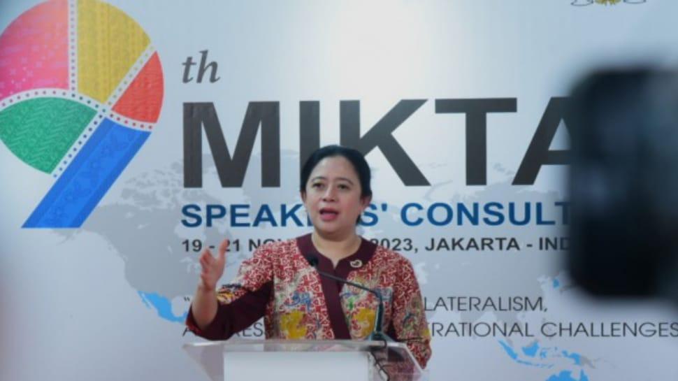 Puan Maharani Ungkap Forum MIKTA Ke-9 Angkat Isu Perubahan Iklim Sebagai Tantangan Dunia