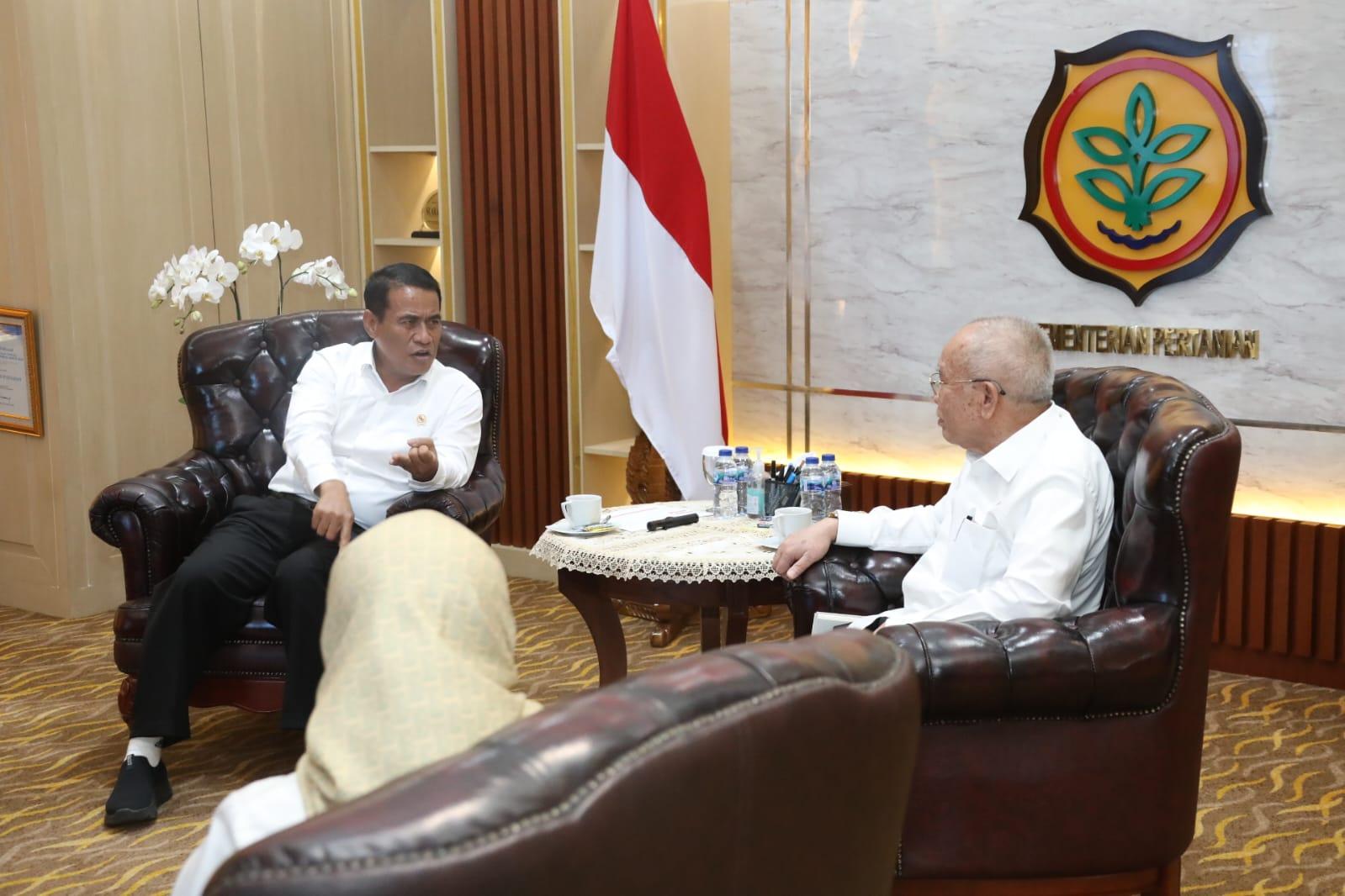 Kementan dan Kemenko Marves Bergerak Bersama Mengawal Food Estate Humbahas