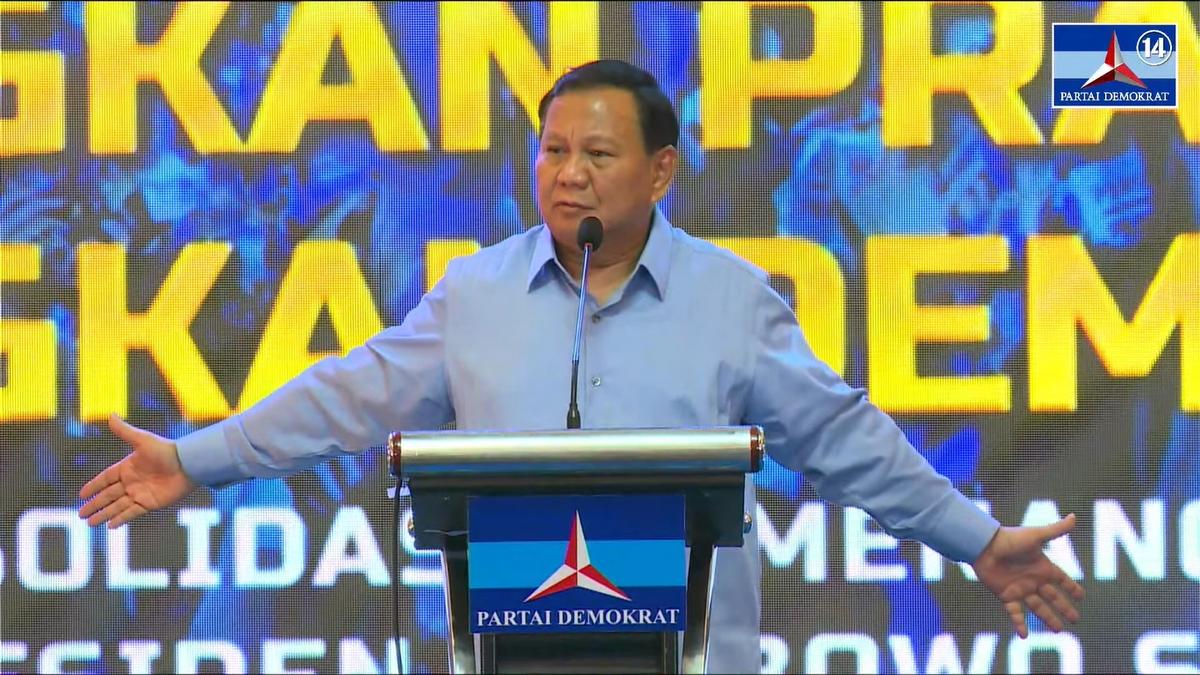 Capres Prabowo Minta KIM Jangan Jumawa soal Hasil Survei