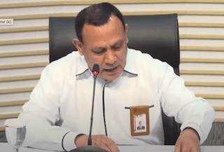 40 Tahun Mengabdi untuk Negeri, Ketua KPK Firli Bahuri Merasa Diperlakukan tidak Adil