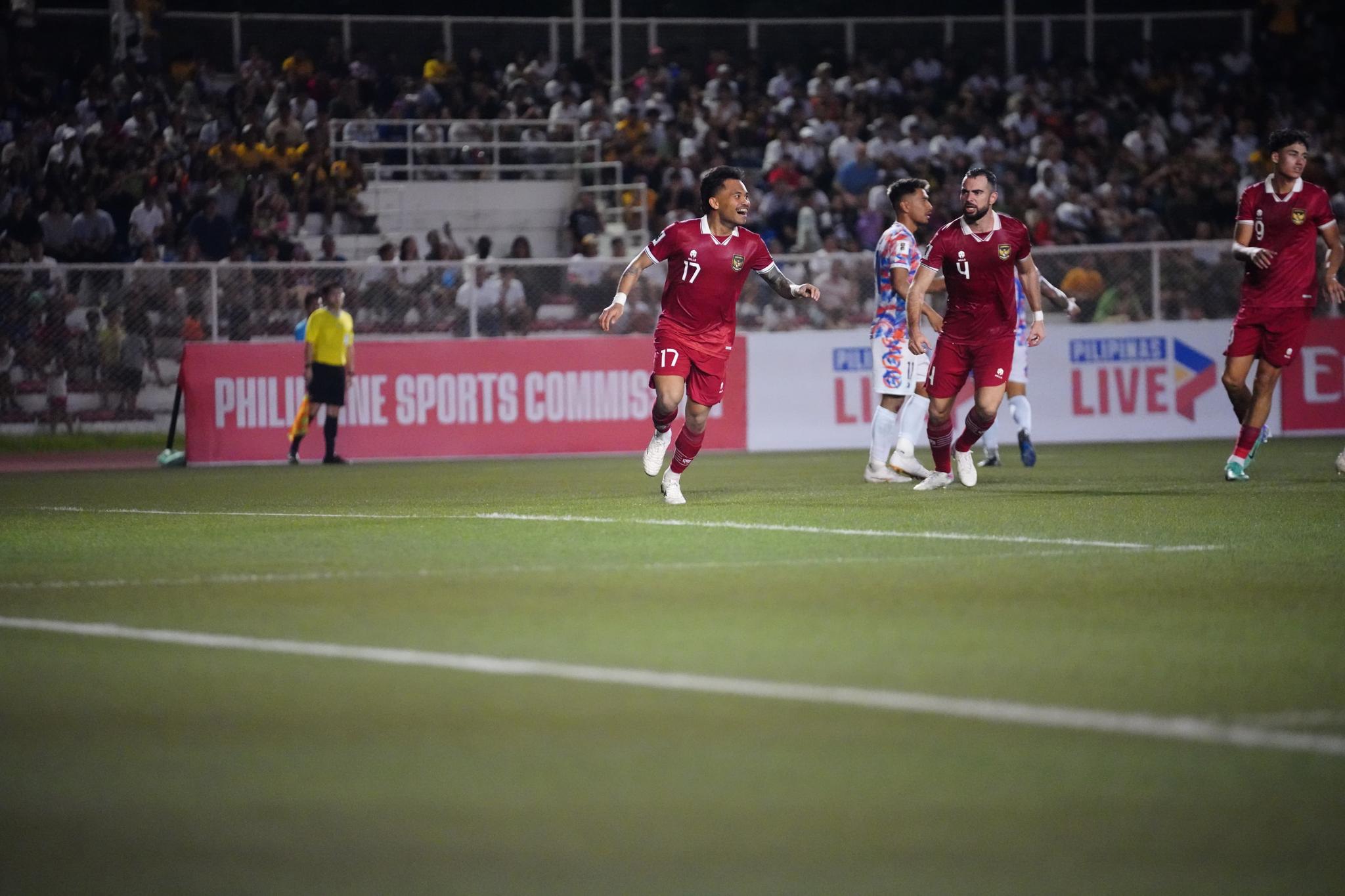 Analisis Laga Indonesia vs Filipina: Lini Tengah Buntu