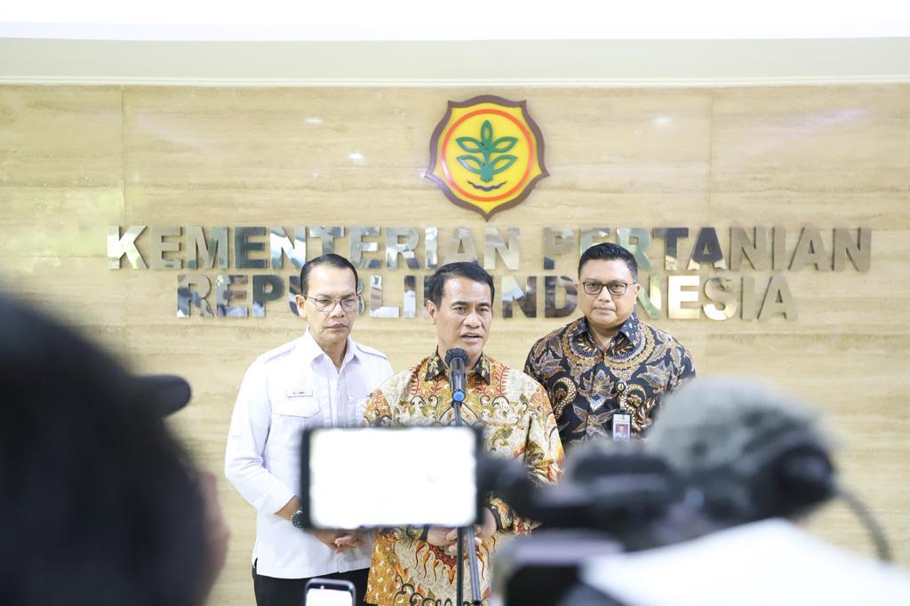 Kementan Optimasi Lahan Rawa dan Non Irigasi, Tingkatkan Produksi Padi dan Jagung