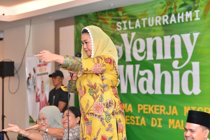 Yenny Wahid Promosi Ganjar-Mahfud di Malaysia