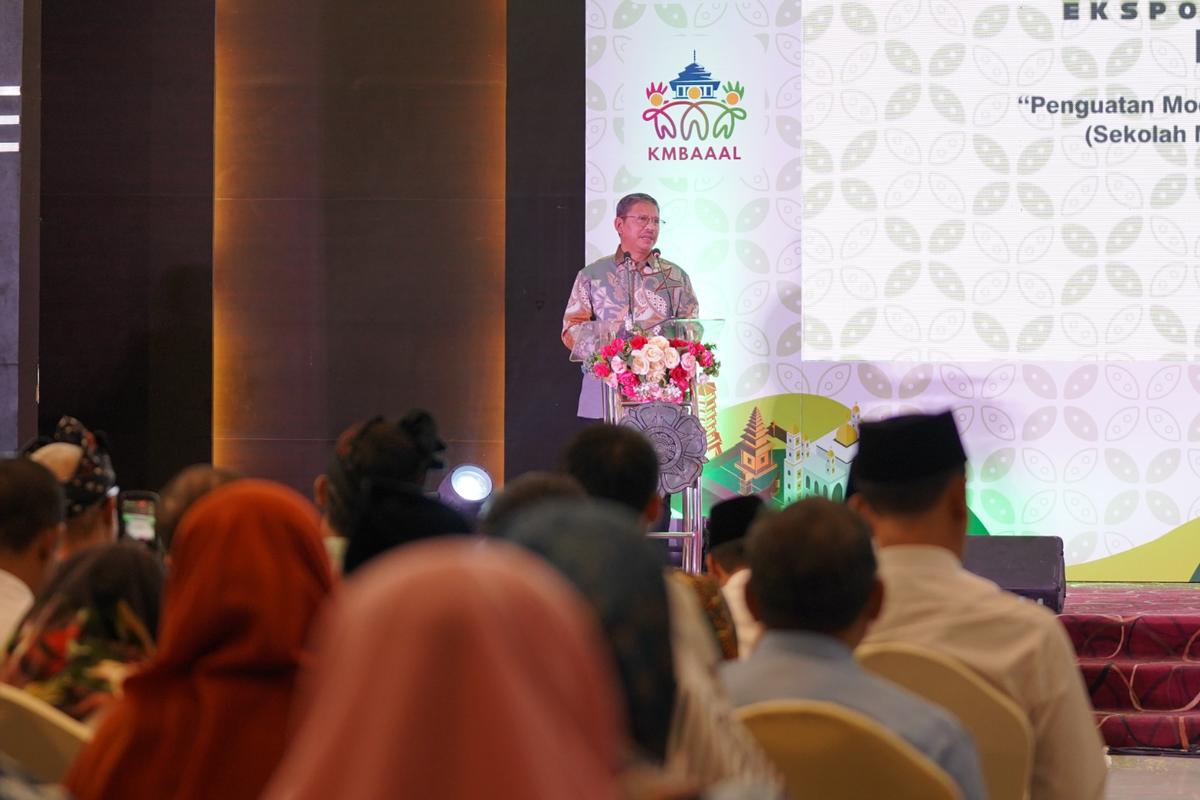 Kemenag Sebut Lembaga Pendidikan Paling Tepat Menyemai Program Moderasi Beragama