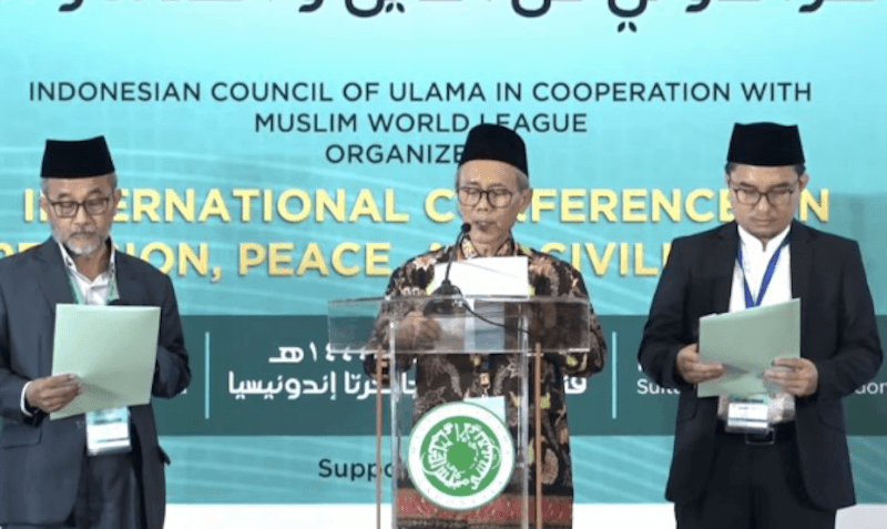 MUI Sebut Israel Buta, Tuli, Tidak Berakal dan Bernurani