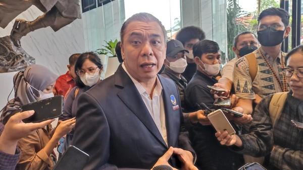 Kerap Lontarkan Isu Adanya Tekanan Penguasa, NasDem Sebut PDIP Terlalu Cengeng