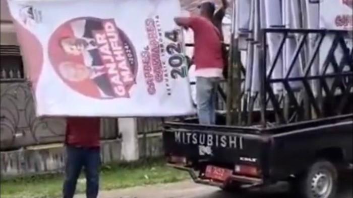 TPN Tak Mau Komentar Terkait Pemasangan Baliho Ganjar-Mahfud Pakai Mobil Pelat Merah