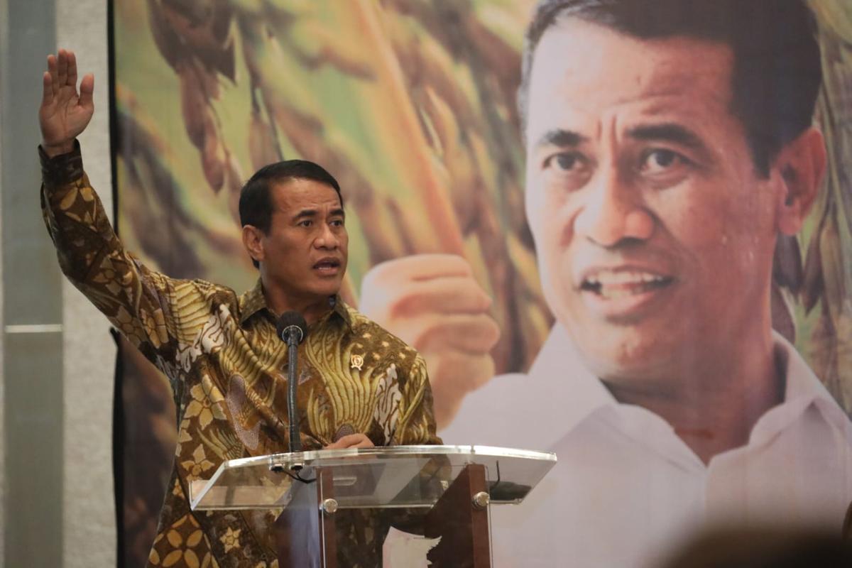 Mentan Amran Genjot Kembali Upsus Percepatan Produksi Padi dan Jagung di Jatim