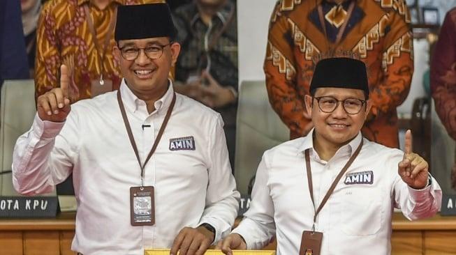 Jika Masuk Putaran Dua, Paslon AMIN Berpeluang Besar Menang