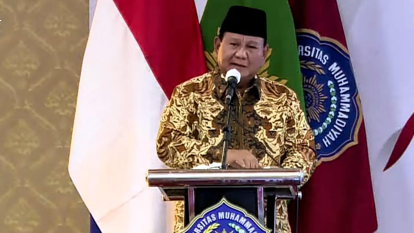 Abdul Mu'ti Kasih Pantun ke Prabowo, Apa Isinya?
