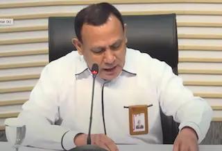 Presiden Jokowi Dikabarkan Segera Tandatangani Keppres Pemberhentian Firli Bahuri Malam Ini