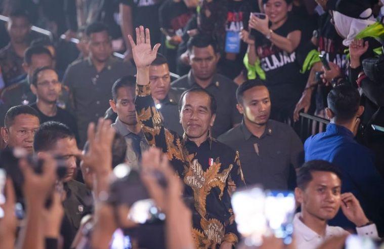 Jokowi ke Nadiem: Harap Jumlah Guru Penggerak Terus Bertambah