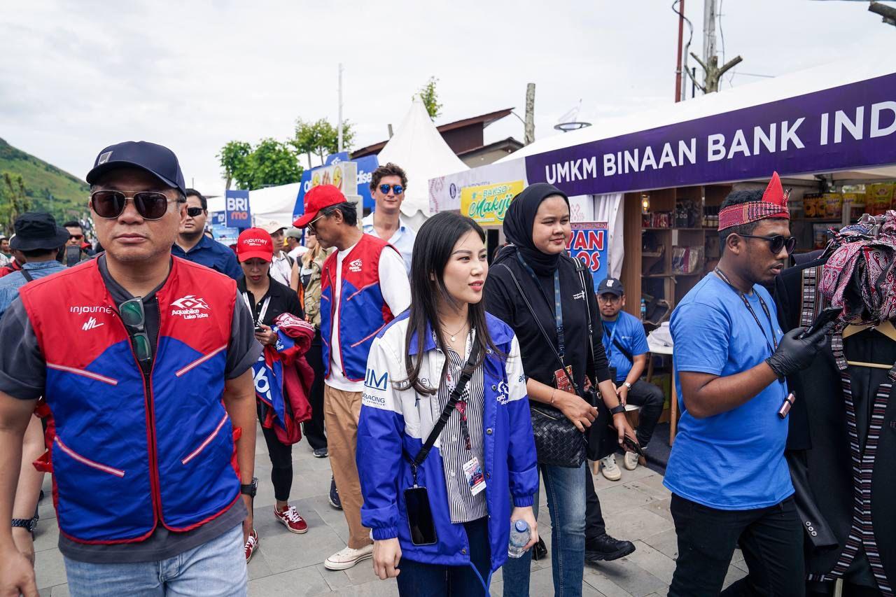 Wamenparekraf: "Aquabike Jetski World Championship 2023" di Toba Beri Dampak Ekonomi Sektor Parekraf