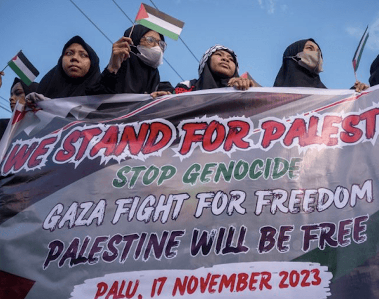 Palestina Kecam Pernyataan Rasis Anggota Dewan Belanda Geert Wilders