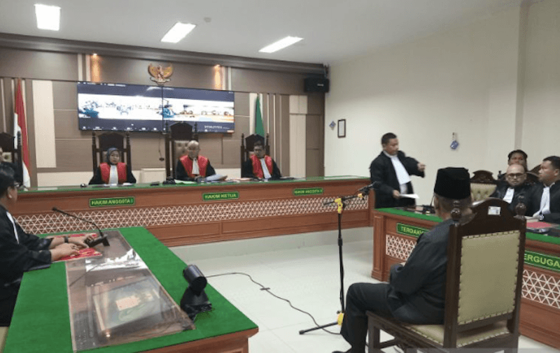 Tim JPU Tolak Nota Keberatan Kuasa Hukum Panji Gumilang