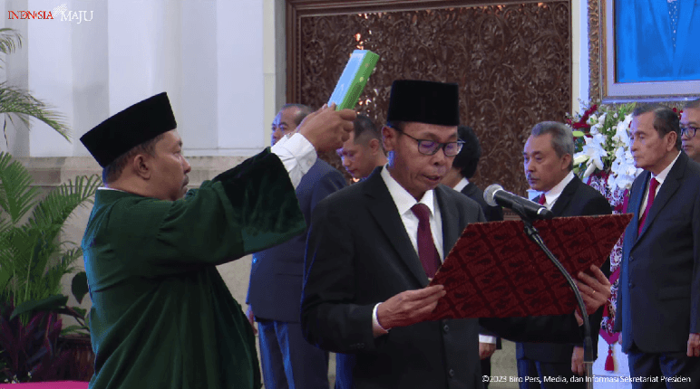 Resmi Jabat Ketua Sementara KPK, Ini Profil Nawawi Pomolango
