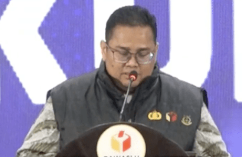 Ketua Bawaslu Awali Sambutan dengan Pantun