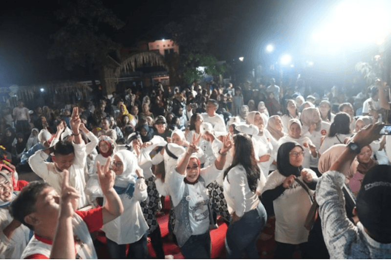 Lomba Joget Gemoy Dinilai sebagai Cara Cerdas Berpolitik