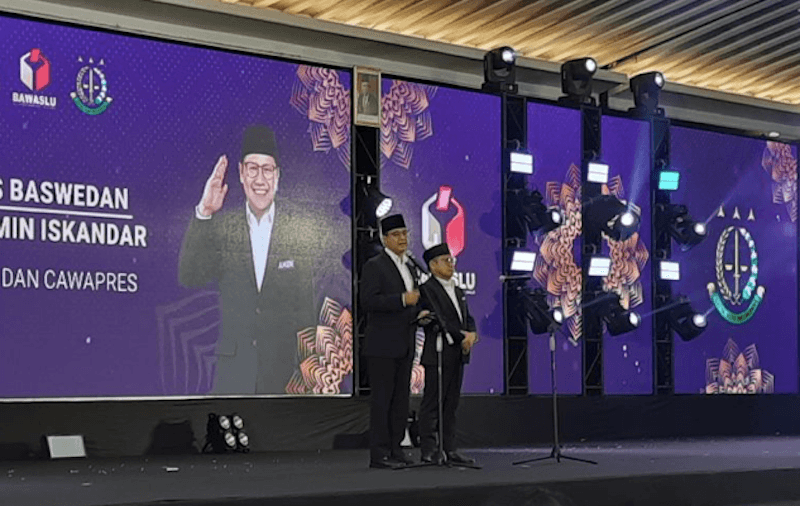 Anies: Integritas Pemilu Bukan Dilihat dari Pakta