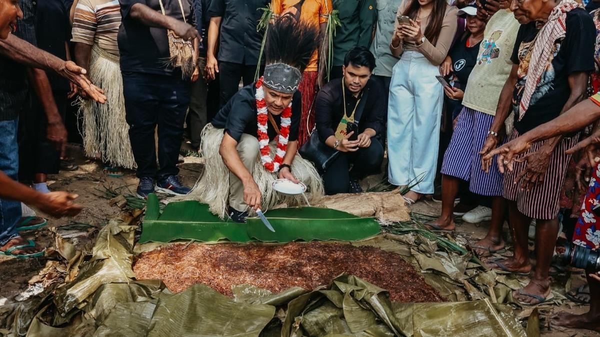 10 Tahun jadi Gubernur, Ganjar Komitmen Membangun Desa