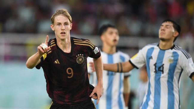 Hasil Piala Dunia U-17: Jerman Melaju ke Final Usai Kalahkan Argentina Lewat Adu Penalti