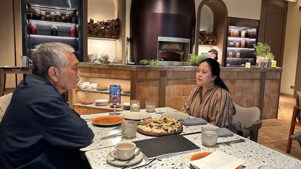 Puan Temui Opung Luhut di Singapura: Diskusi Jelang Pemilu