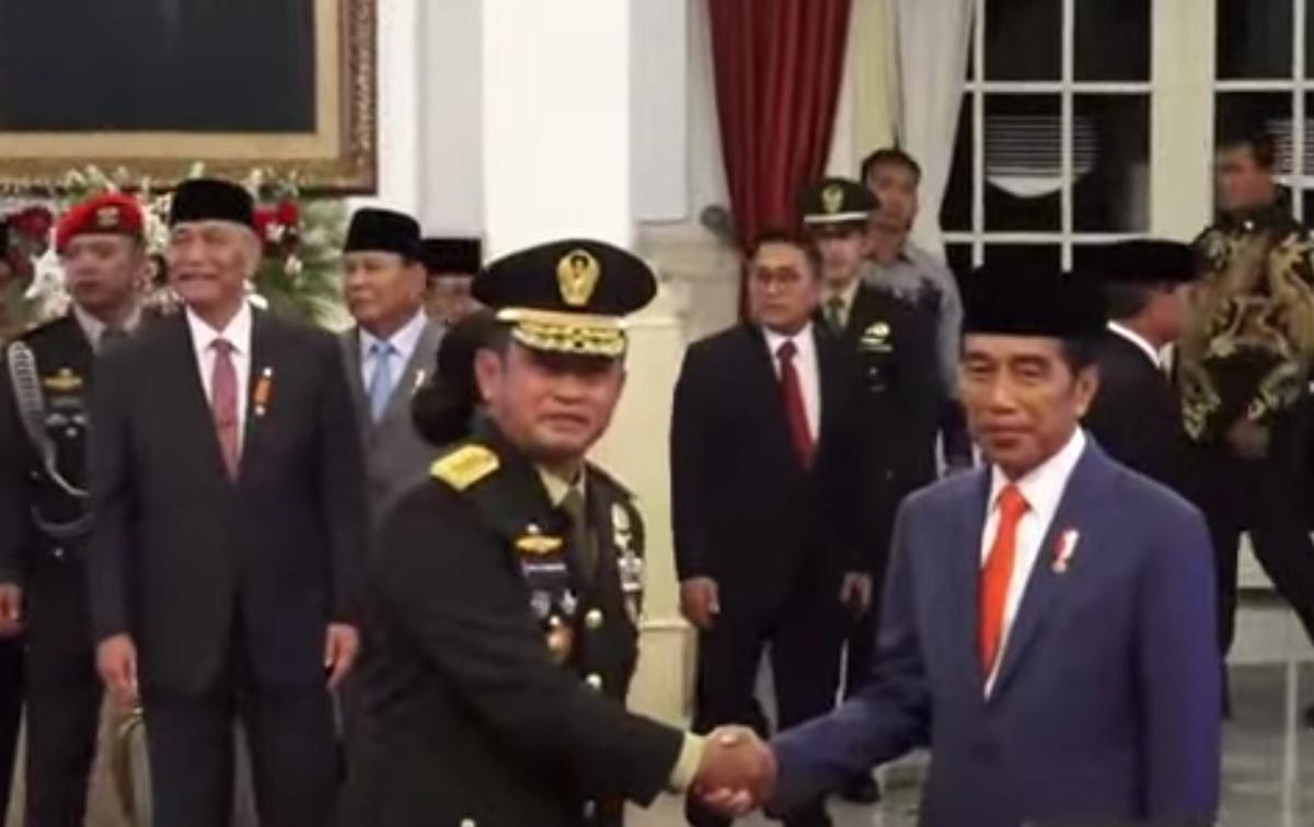 Luhut Sembuh, Langsung Hadiri Pelantikan Menantu jadi KSAD