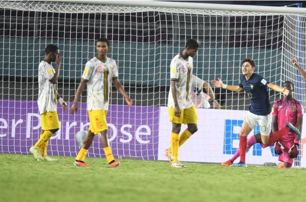Menang Atas Mali, Prancis Tantang Jerman di Final Piala Dunia U-17 2023