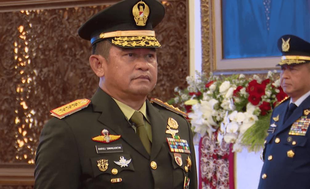 Mata Luhut Berkaca-kaca saat Pelantikan KSAD, Ini Profil Jenderal Maruli Simanjuntak