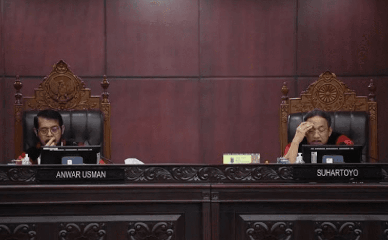 MK Tunggu Salinan Gugatan Anwar Usman dari PTUN