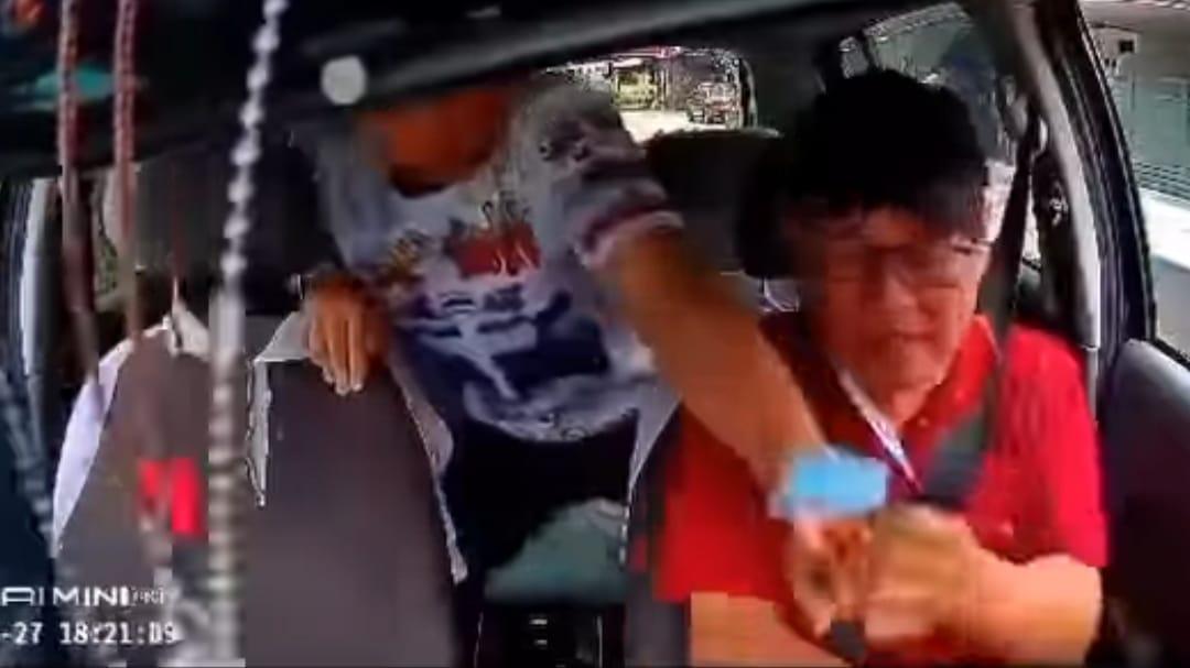 Bocah 13 Tahun Tikam Pengemudi Taksi Online di Kuala Lumpur Malaysia