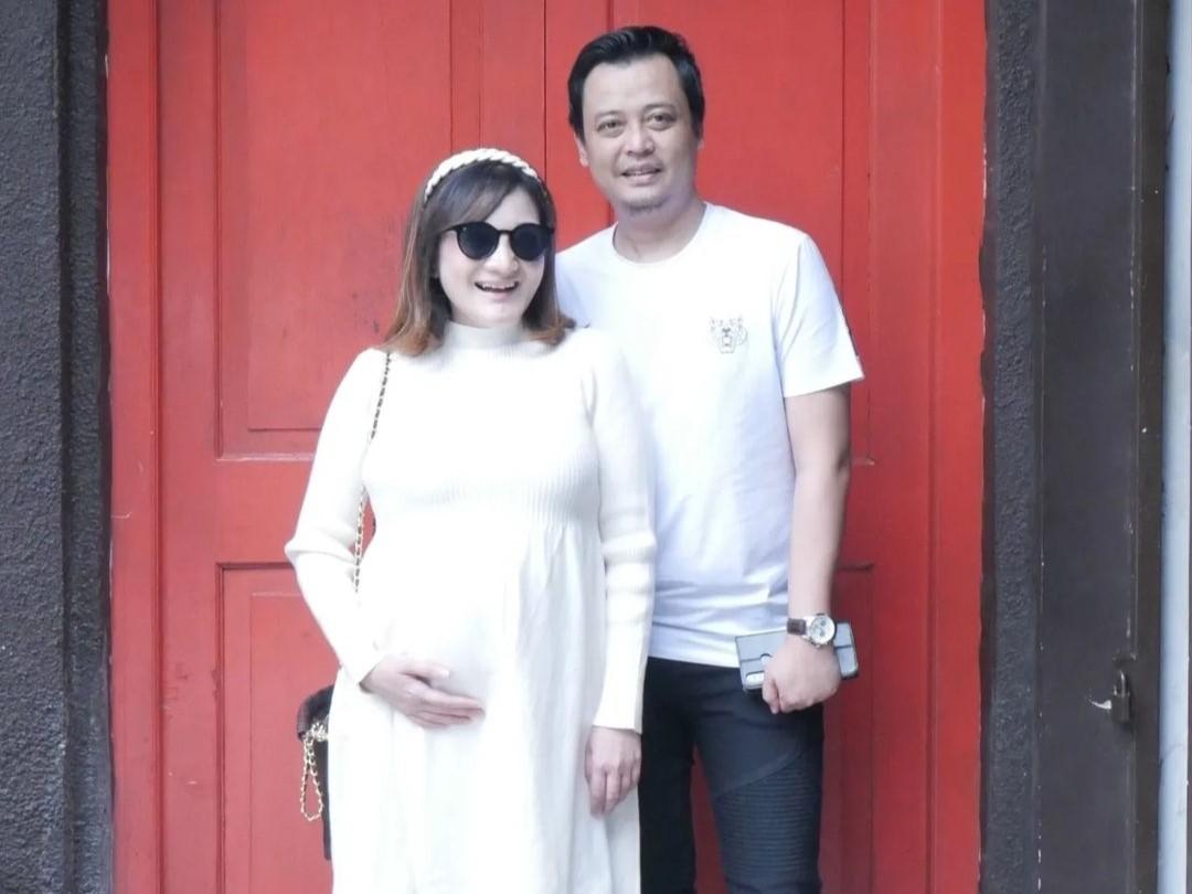 Hamil di Usia 42 Tahun,  Kiki Amalia Berharap Persalinan Normal