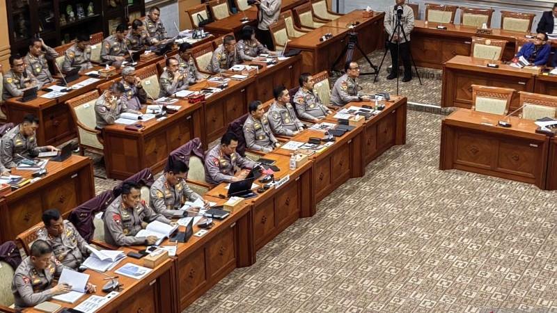 Komisi III DPR Desak Pembentukan Panja Netralitas Polri Jelang Pemilu 2024
