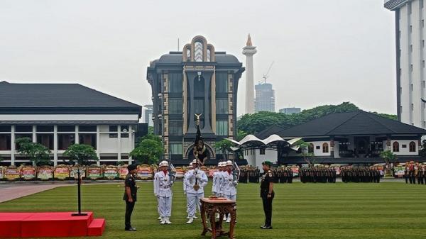 Panglima TNI Jenderal Agus Subiyanto Pimpin Sertijab KSAD Jenderal Maruli Simanjuntak