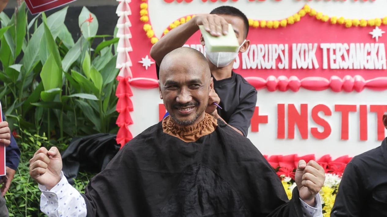 Abraham Samad Desak Polisi Tahan Firli Bahuri