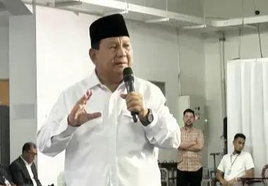 Prabowo Awali Kampanye di Jabar dan Banten, Temui Ulama
