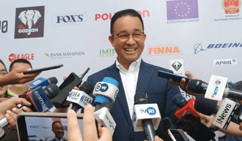 Anies: IKN Hanya Dirasakan Manfaatnya oleh Aparatur Negara