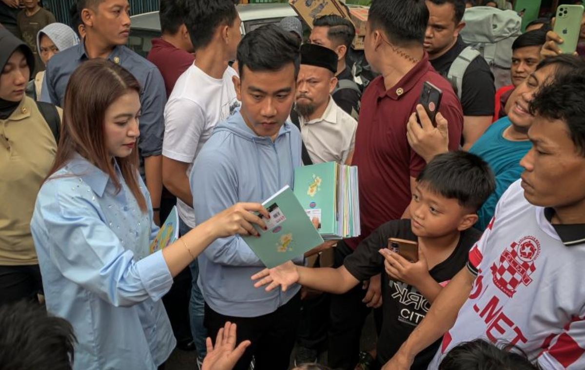 Gibran akan Koordinasi dengan Gubernur Atasi Banjir Jakarta