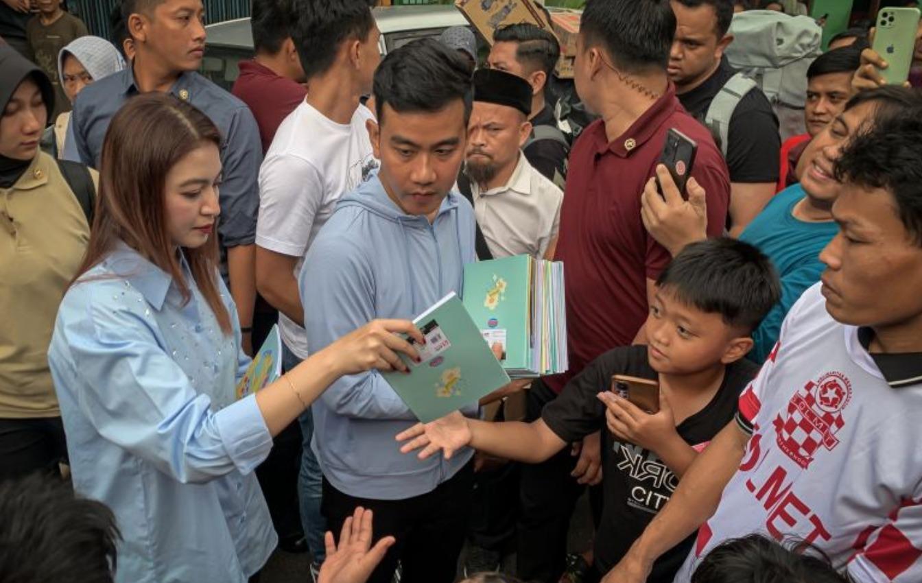 Gibran akan Koordinasi dengan Gubernur Atasi Banjir Jakarta