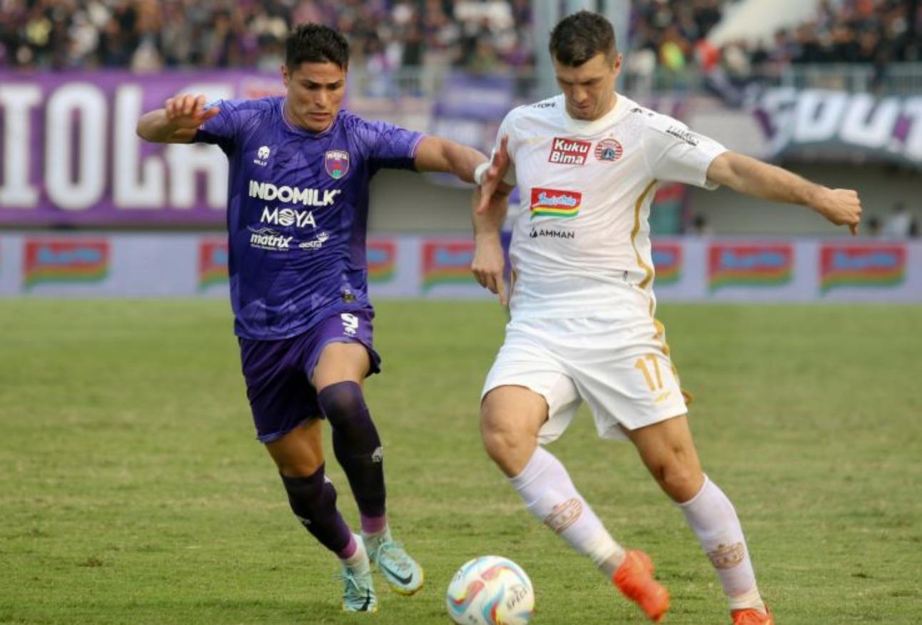 Ditahan Imbang Persita Tangerang 1-1, Persija Gagal Raih Kemenangan